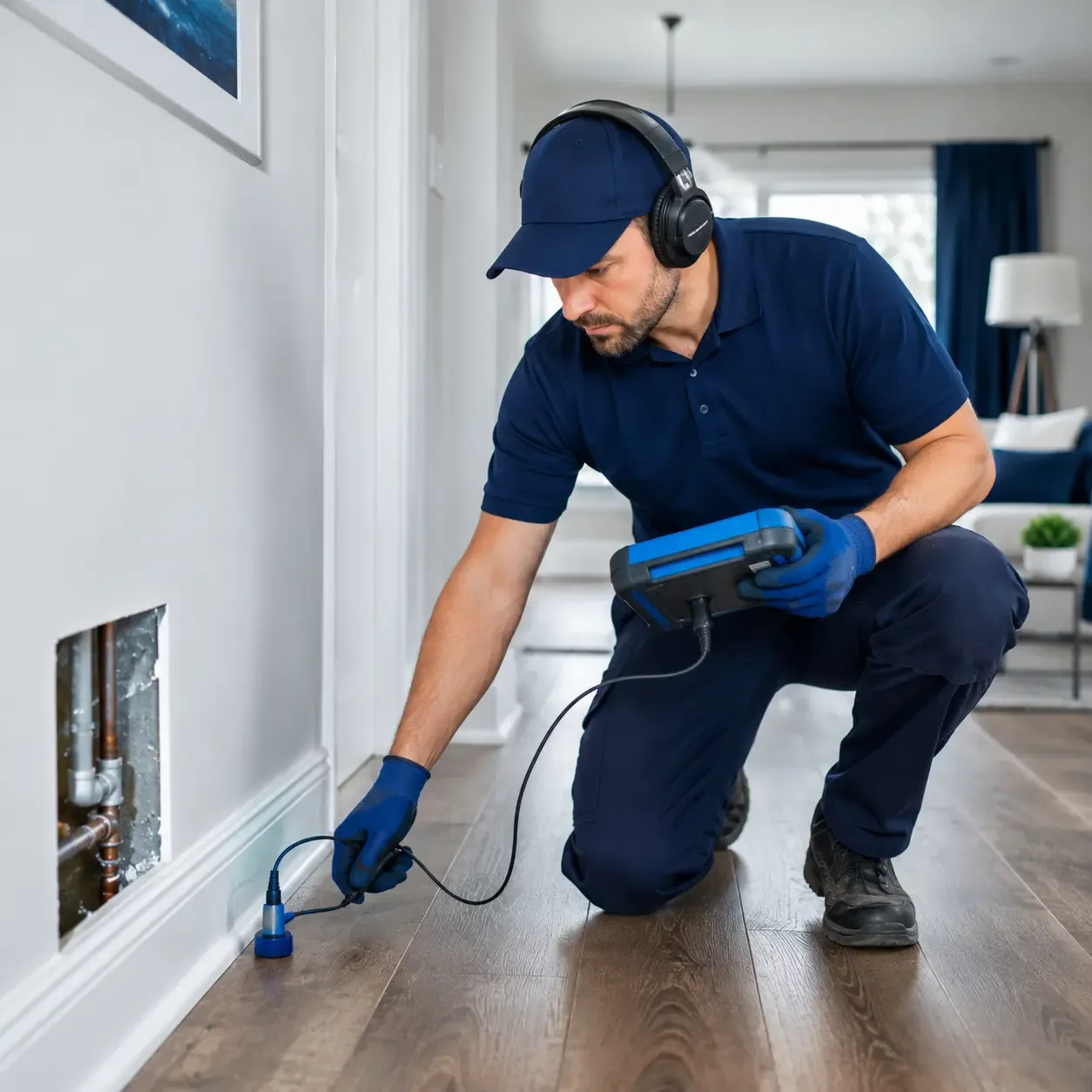 Emergency plumbing professionals serving Hennepin, OK